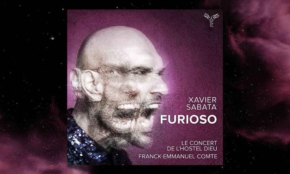 Xavier Sabata Furioso Álbum Review Completo y Tracklist para Descarga